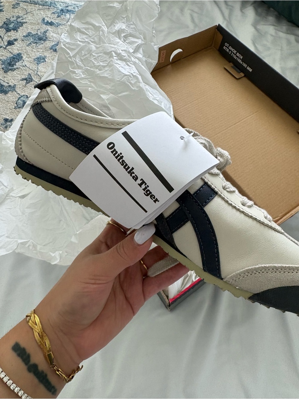 BRAND NEW IN BOX - Onitsuka Tiger Mexico 66 Sneakers - Picture 2 of 6